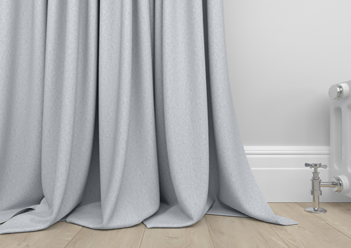 Carina, Silver - Made to Measure Curtains - Image 6